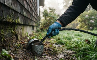 Signs Your Puyallup Home May Need Professional Drain Cleaning